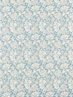 Morris & Co. Chrysanthemum Toile Furnishing Fabric, Slate
