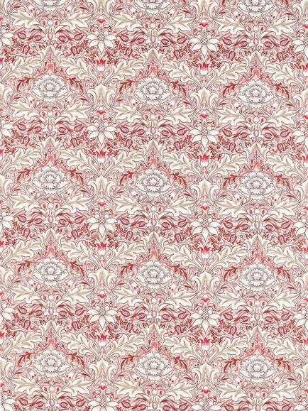 Morris & Co. Simply Severn Furnishing Fabric, Madder/Russet