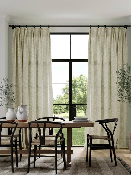 Morris & Co. Mallow Furnishing Fabric - view 2, Linen