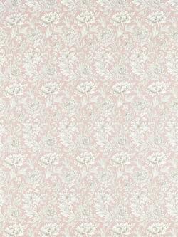Morris & Co. Chrysanthemum Toile Furnishing Fabric, Cochineal Pink