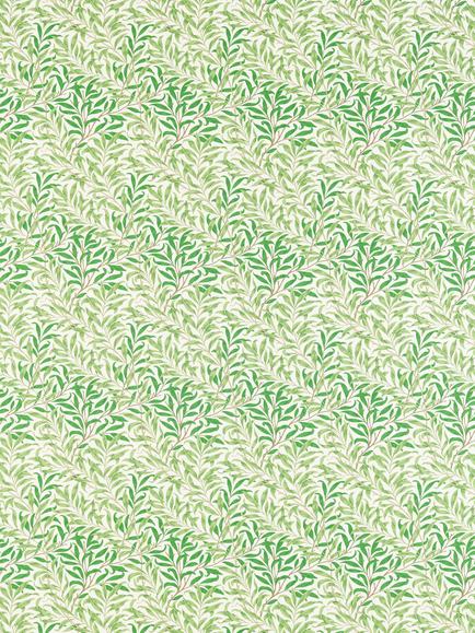 Morris & Co. Willow Bough Furnishing Fabric, Leaf Green