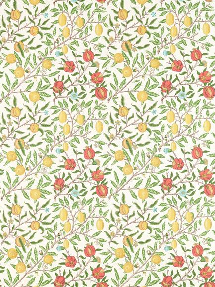 Morris & Co. Fruit Furnishing Fabric, Weld