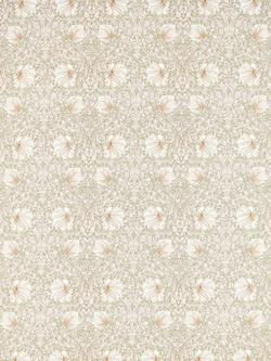 Morris & Co. Pimpernel Print Furnishing Fabric, Cochineal Pink