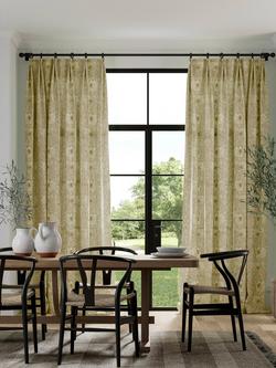 Morris & Co. Pimpernel Print Furnishing Fabric - view 2, Cochineal Pink