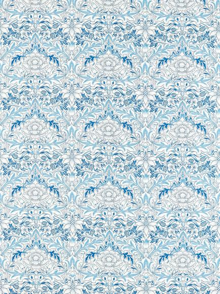 Morris & Co. Simply Severn Furnishing Fabric, Woad