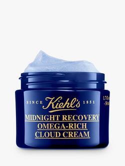 Kiehl's Midnight Recovery Omega Rich Cloud Cream, 50ml - view 2, 