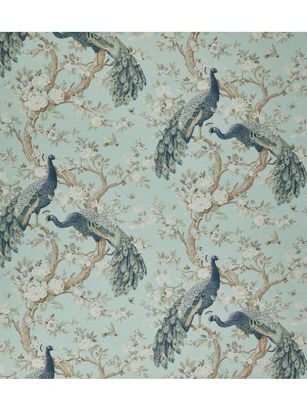 Laura Ashley Belvedere Furnishing Fabric, Duck Egg