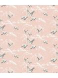 Laura Ashley Animalia Furnishing Fabric, Animalia Blush