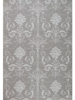 Laura Ashley Josette Woven Furnishing Fabric, Steel