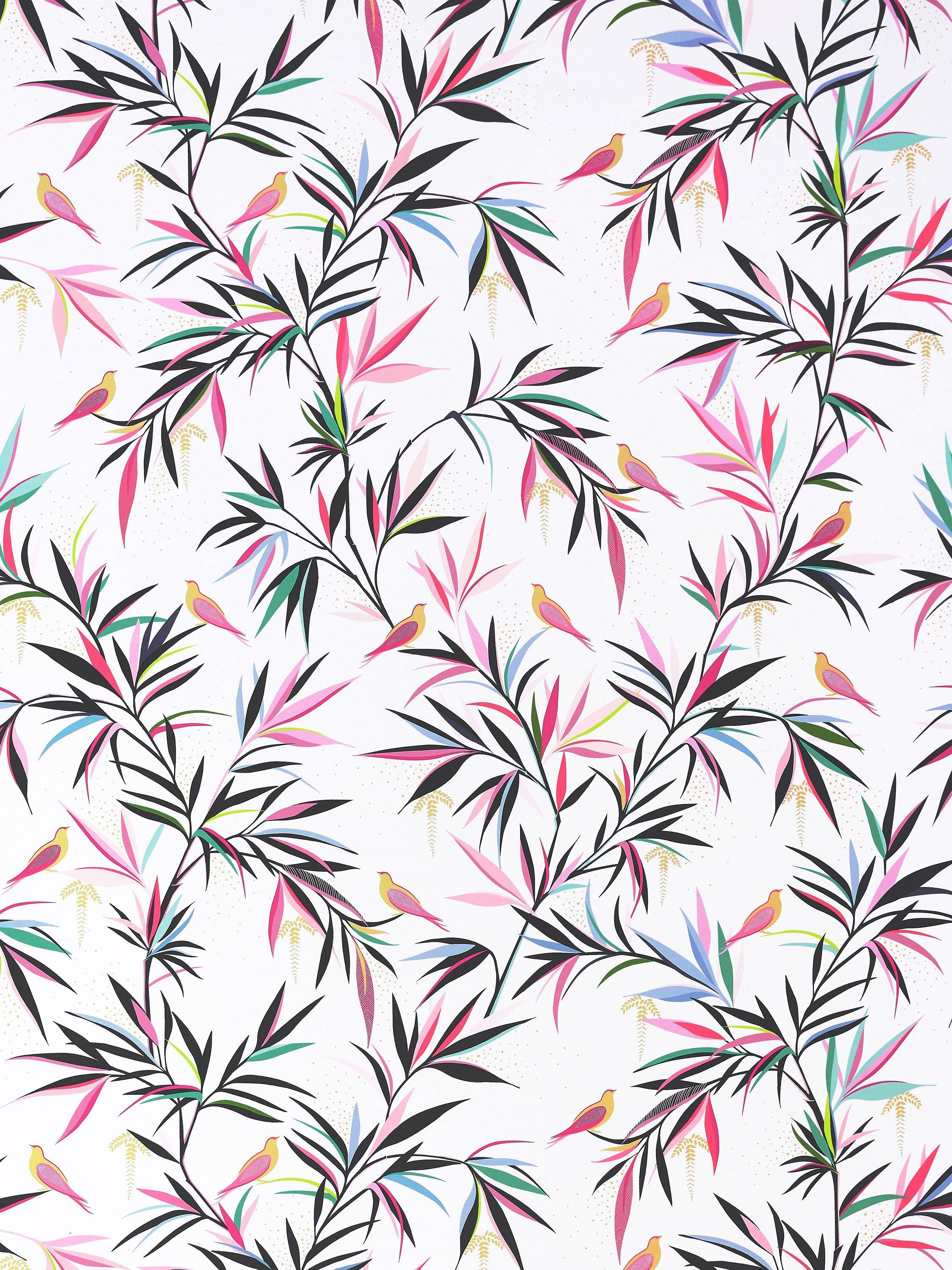 Sara Miller Bamboo Sateen Furnishing Fabric