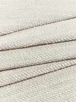 John Lewis Cotton Linen Slub Furnishing Fabric - view 2, Pale Grey