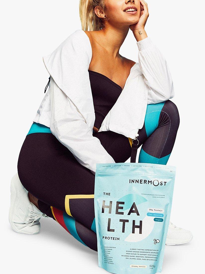 Product image 2 of 8, which shows Innermost The Health Protein Vanilla, 520g