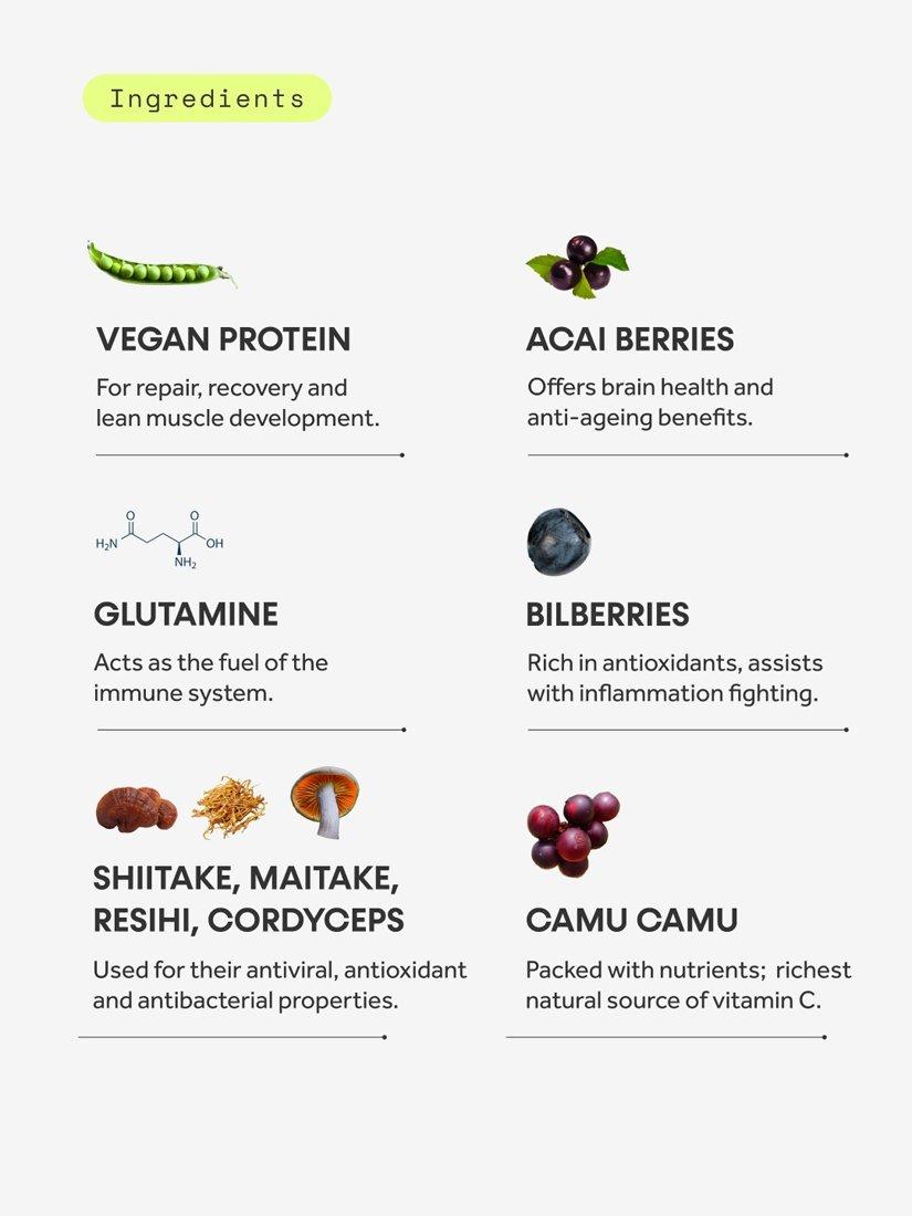 Product image 8 of 8, which shows Innermost The Health Protein Vanilla, 520g