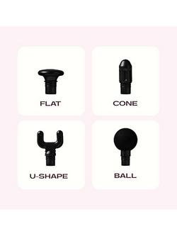 Lola Massage Gun - view 2, Pink