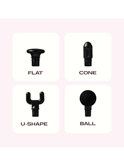 Lola Massage Gun - view 2, Pink