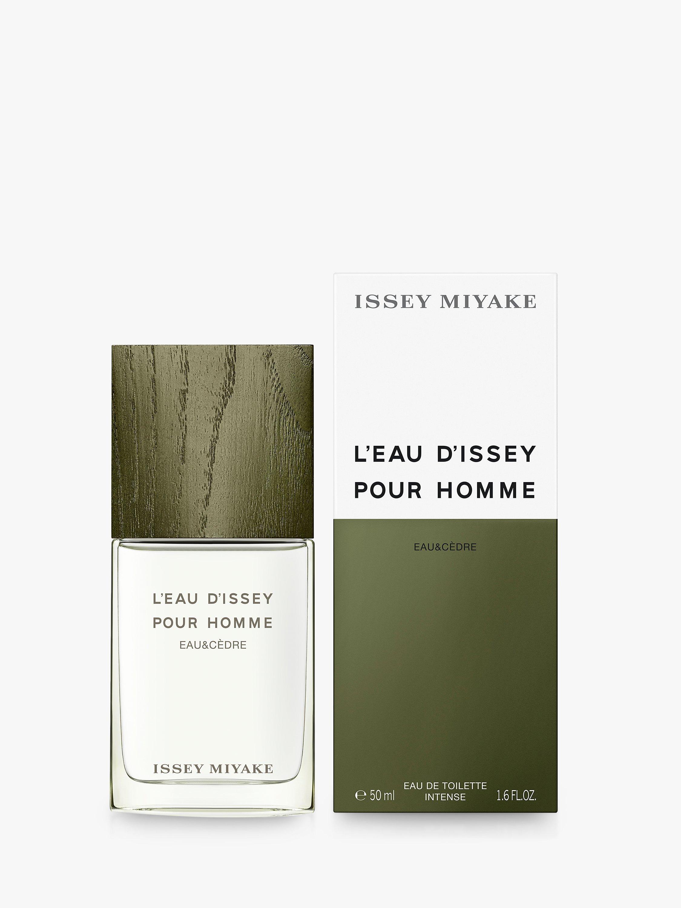 Issey Miyake L Eau de Toilette Intense L Eau d Issey pour Homme Eau Cedre