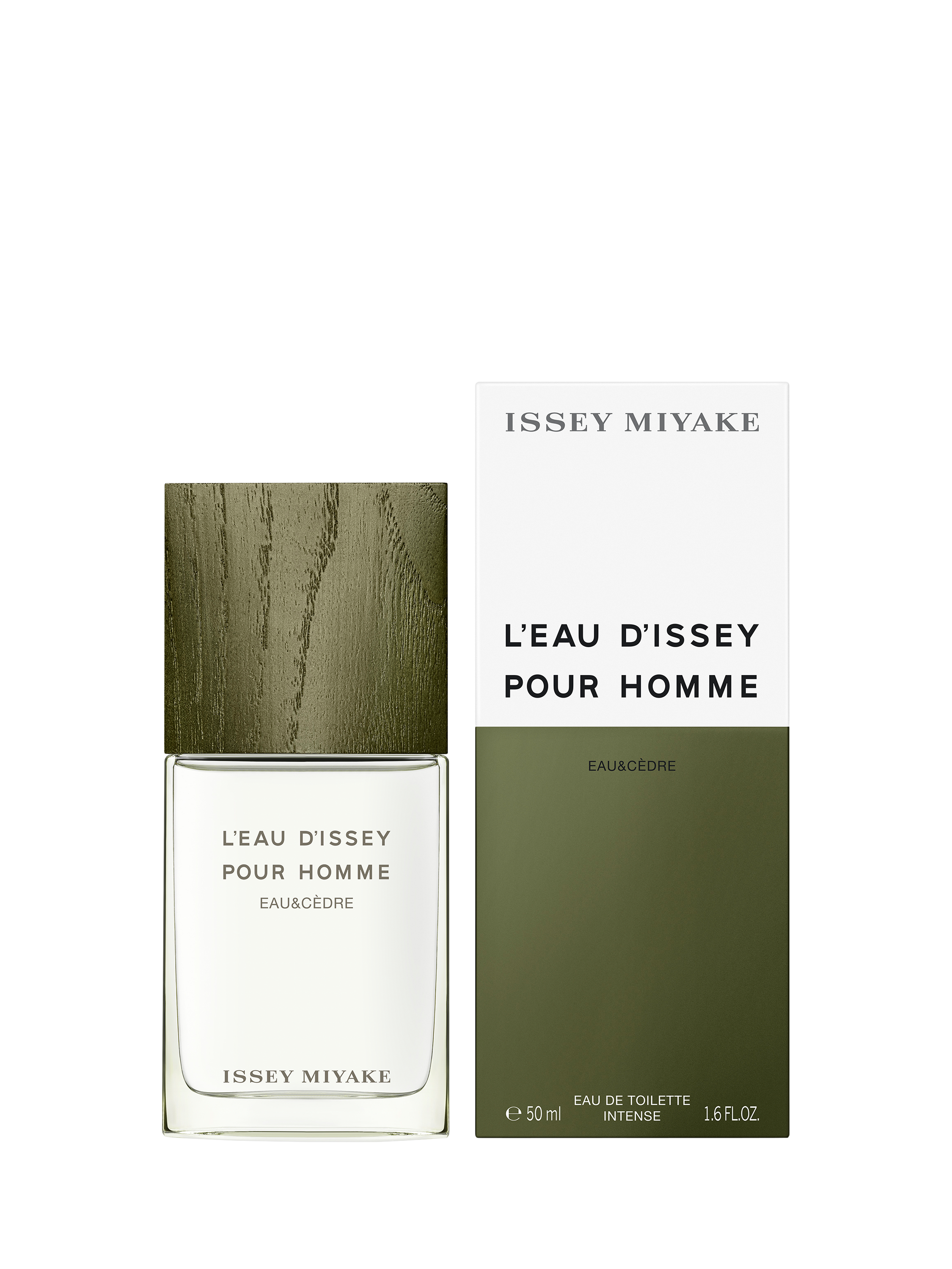 Product image 3 of 9, which shows Issey Miyake L'Eau d'Issey Pour Homme Eau & Cedre Eau de Toilette Intense, 50ml