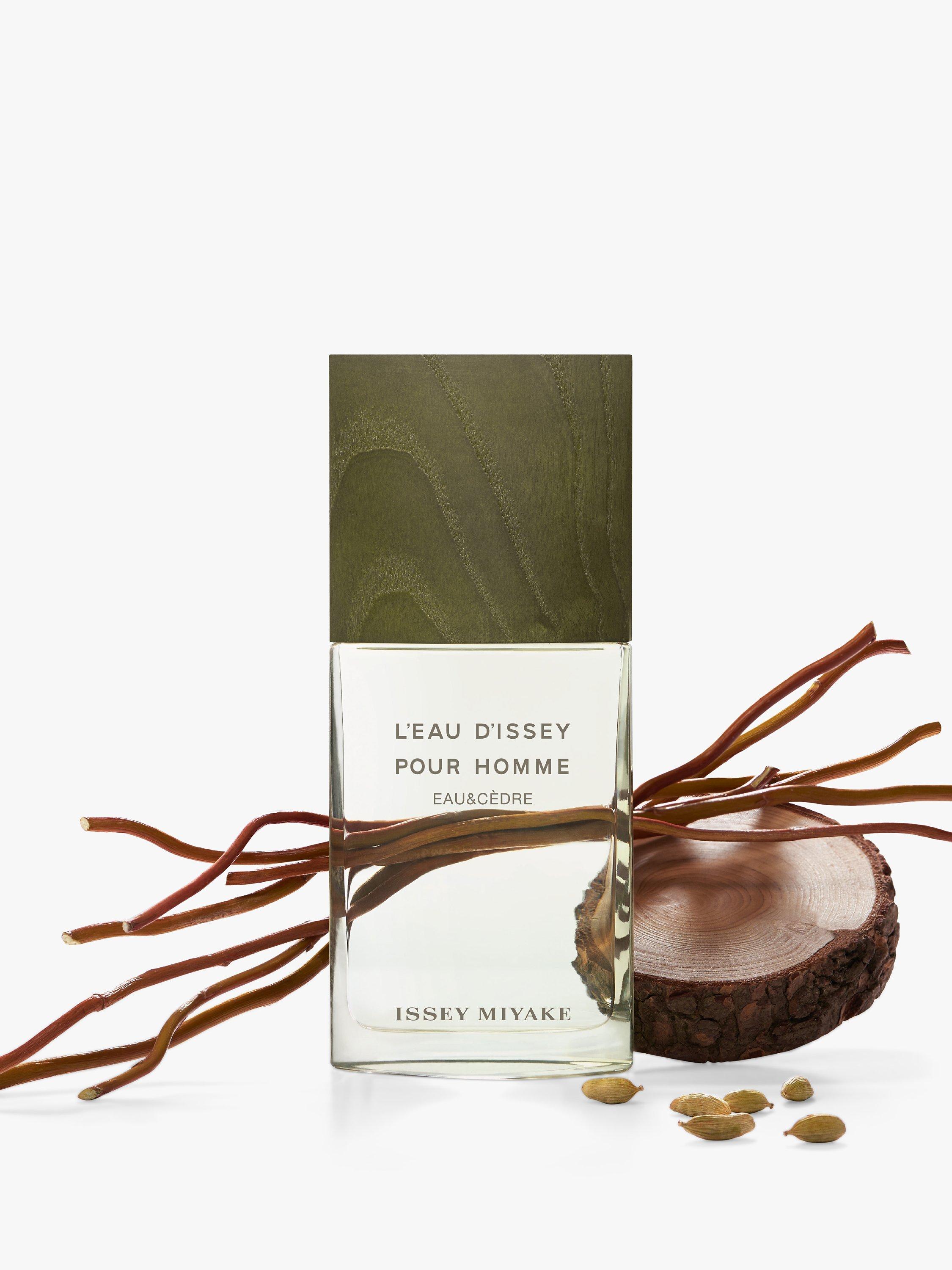 Product image 5 of 9, which shows Issey Miyake L'Eau d'Issey Pour Homme Eau & Cedre Eau de Toilette Intense, 50ml