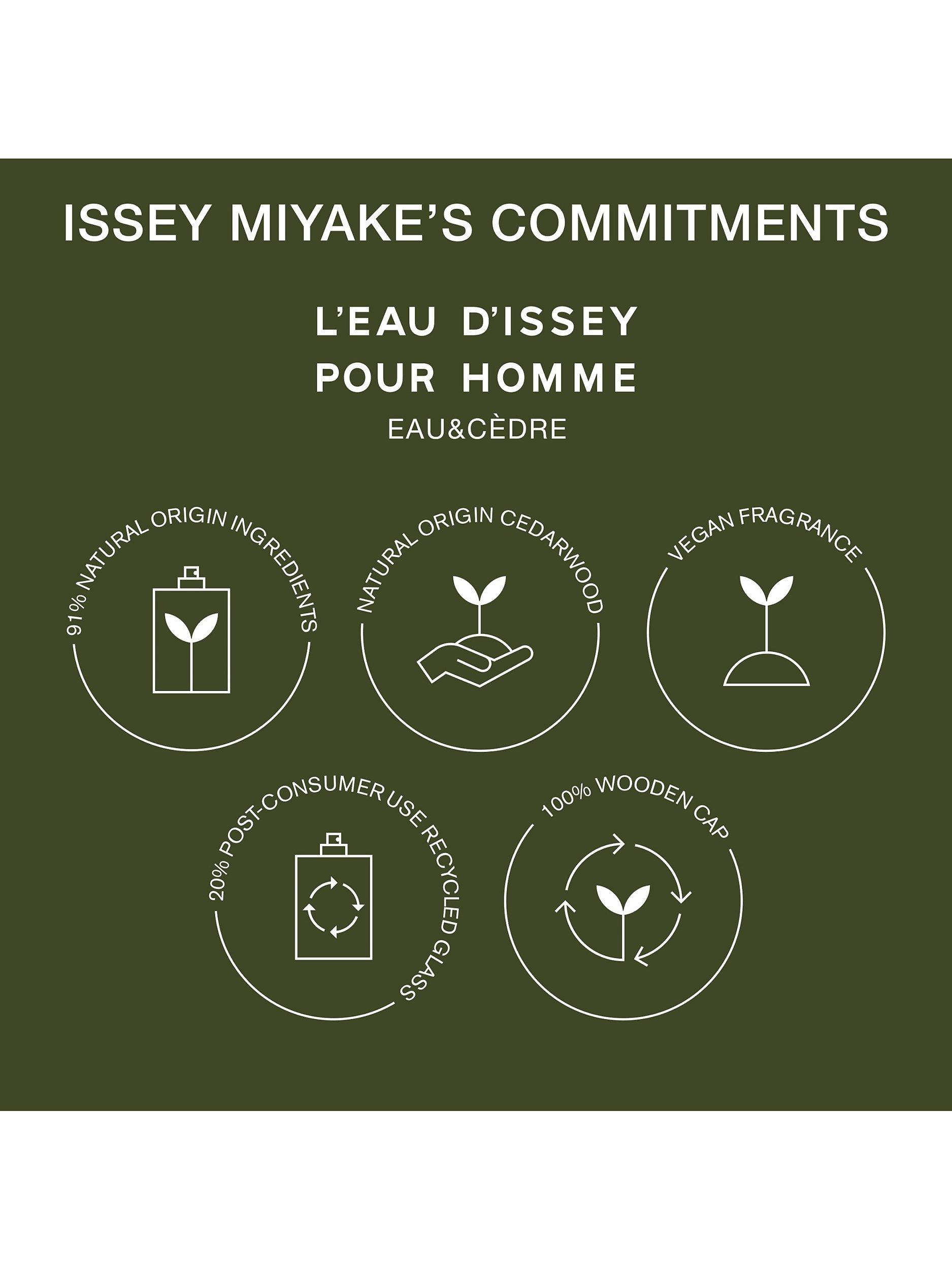 Product image 7 of 9, which shows Issey Miyake L'Eau d'Issey Pour Homme Eau & Cedre Eau de Toilette Intense, 50ml