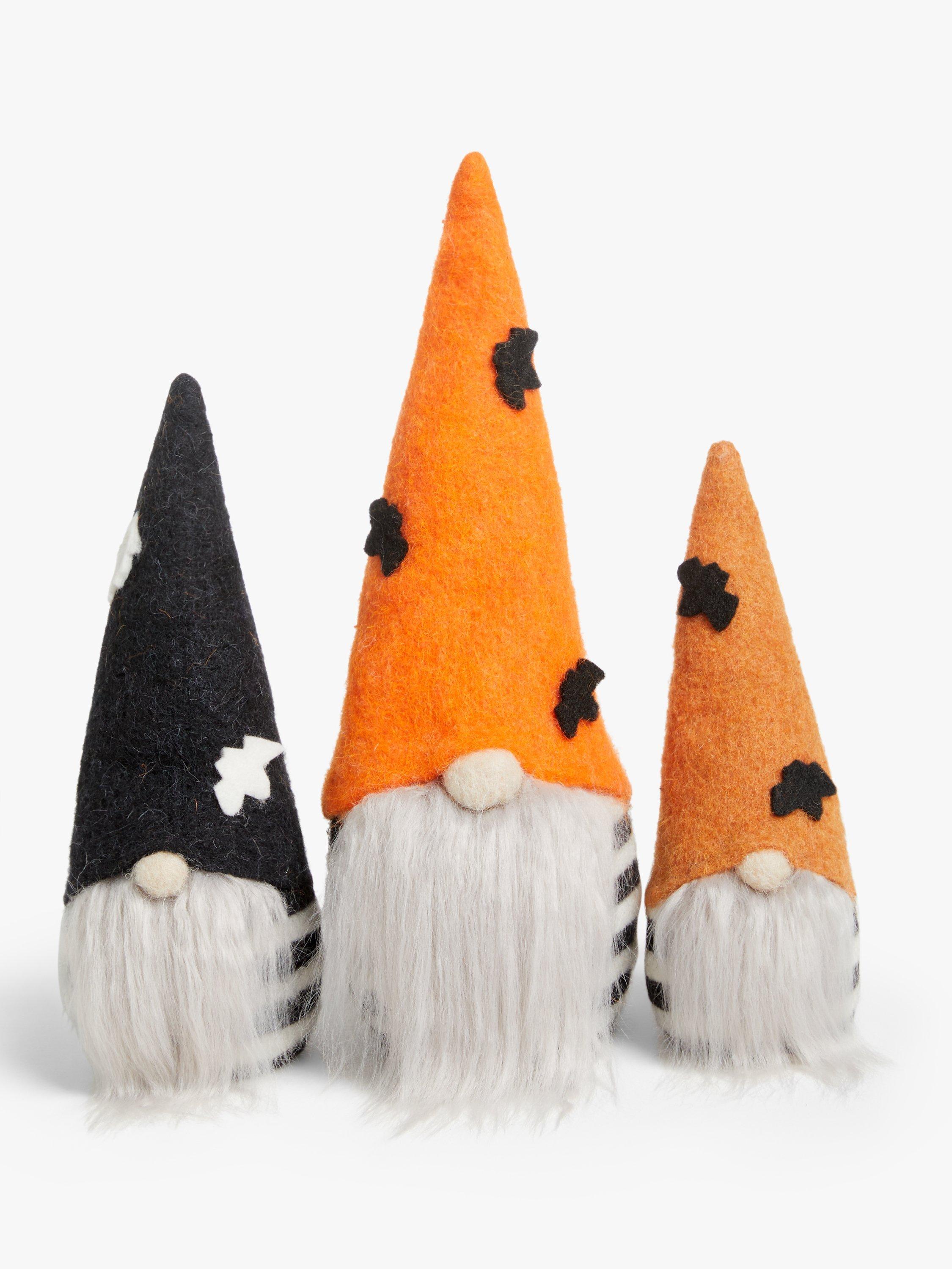 John Lewis Halloween Felt Gonk Trio