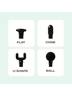 Lola Massage Gun - view 2, Mint Green