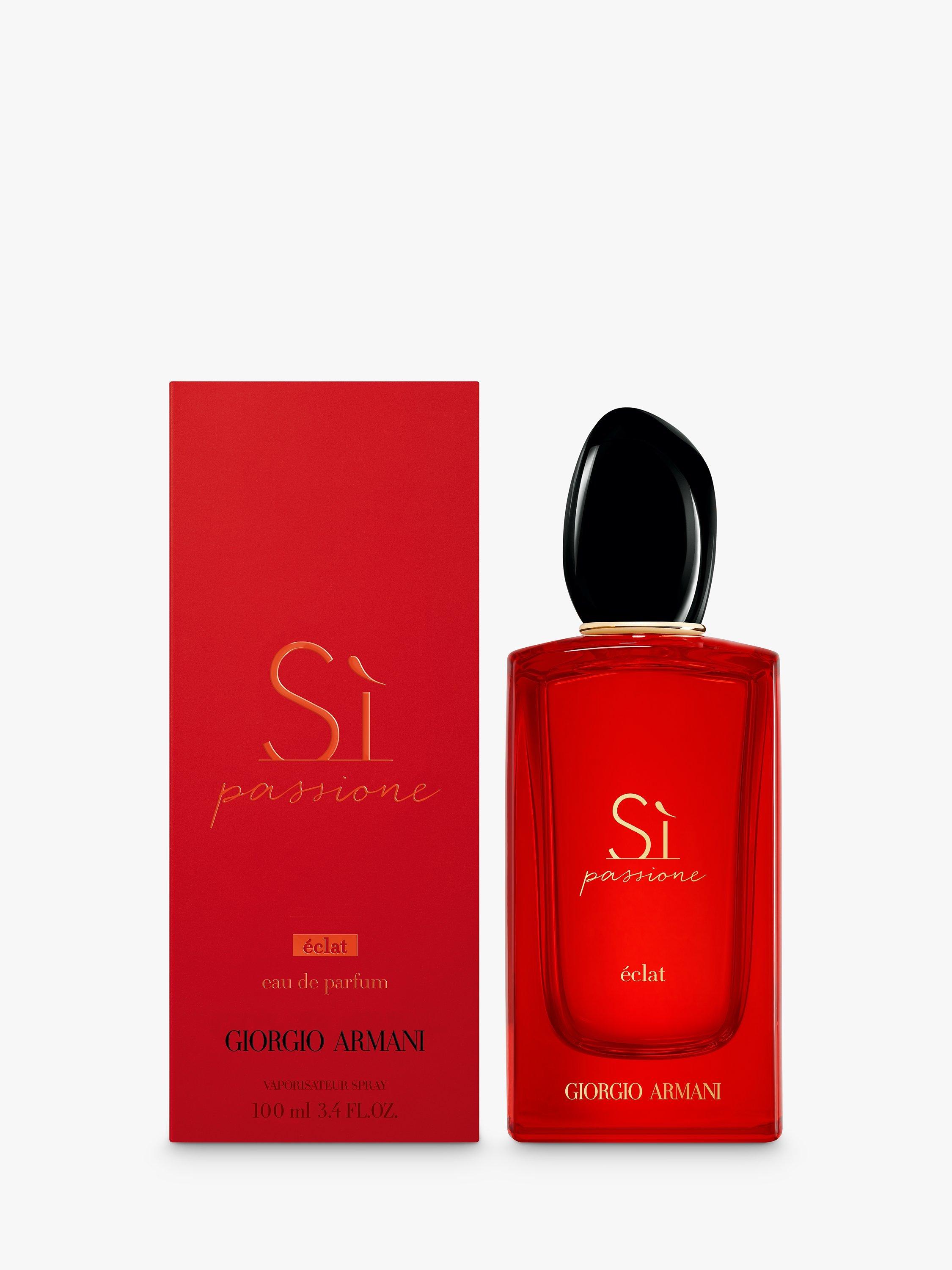 Product image 2 of 7, which shows Giorgio Armani Si Passione Eclat Eau de Parfum, 100ml