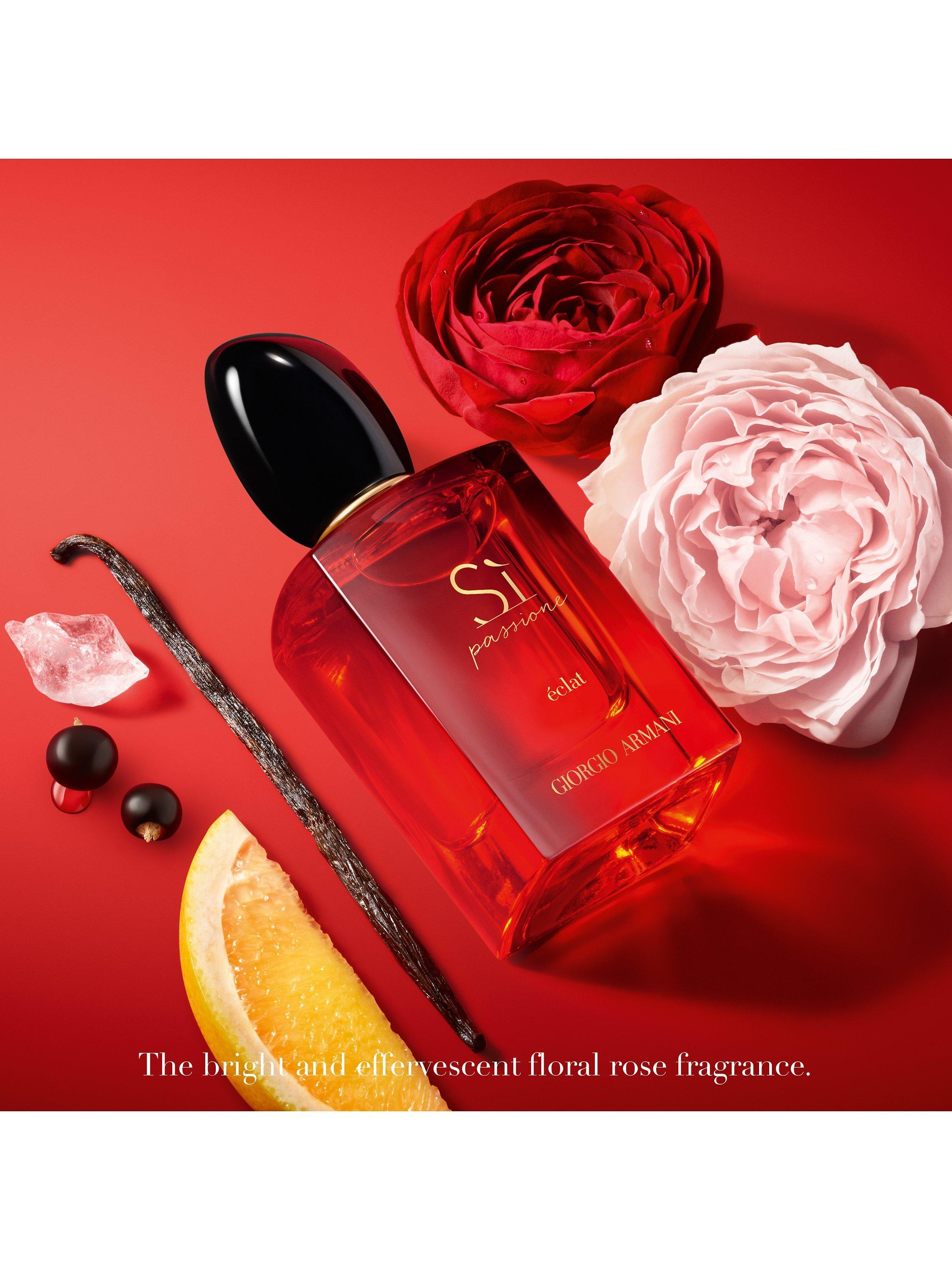 Product image 4 of 7, which shows Giorgio Armani Si Passione Eclat Eau de Parfum, 100ml