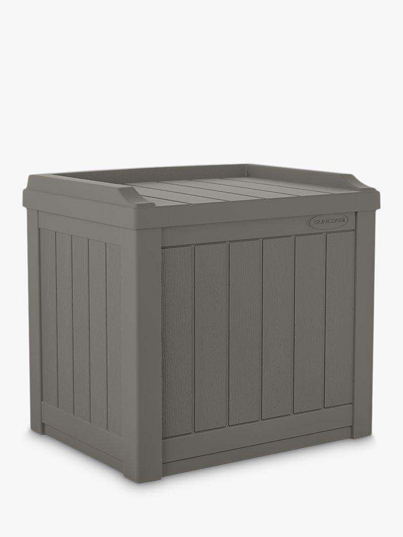 Suncast Garden Storage Seat, 83L