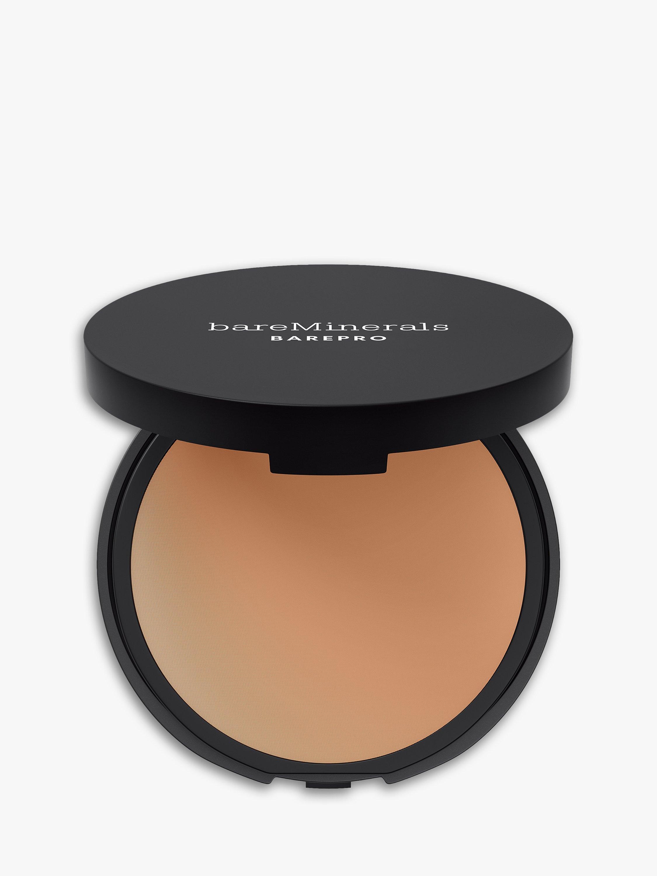 Product image 1 of 8, which shows bareMinerals BAREPRO™ 16HR Skin-Perfecting Powder Foundation, Medium 35 Neutral