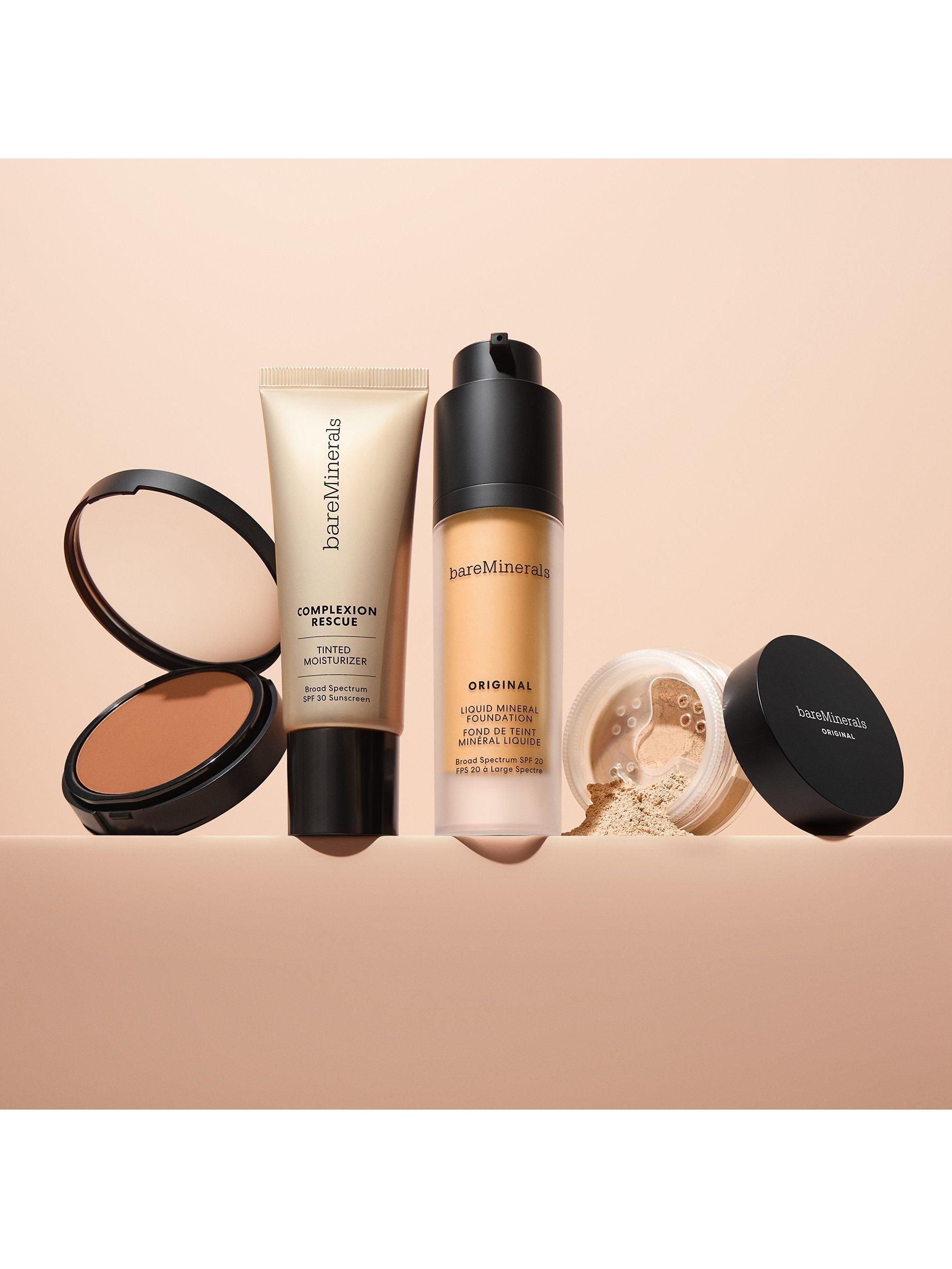 Product image 8 of 8, which shows bareMinerals BAREPRO™ 16HR Skin-Perfecting Powder Foundation, Medium 35 Neutral