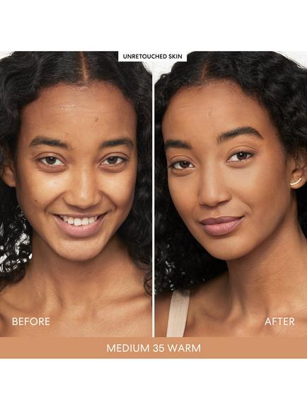 bareMinerals BAREPRO™ 16HR Skin-Perfecting Powder Foundation - view 2, Medium 35 Warm