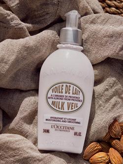 L'OCCITANE Almond Milk Veil, 240ml - view 2, 