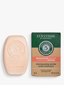 L'OCCITANE Intense Repair Solid Shampoo, 60g, 