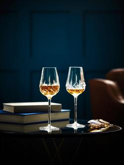 Waterford Crystal Lismore Cut Glass Cognac Tasting Glass, Set of 2, 310ml, Clear - view 2, Clear