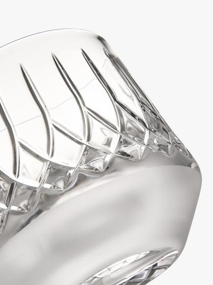 Waterford Crystal Lismore Arcus Cut Glass Tumbler, Set of 2, 340ml, Clear - view 2, Clear