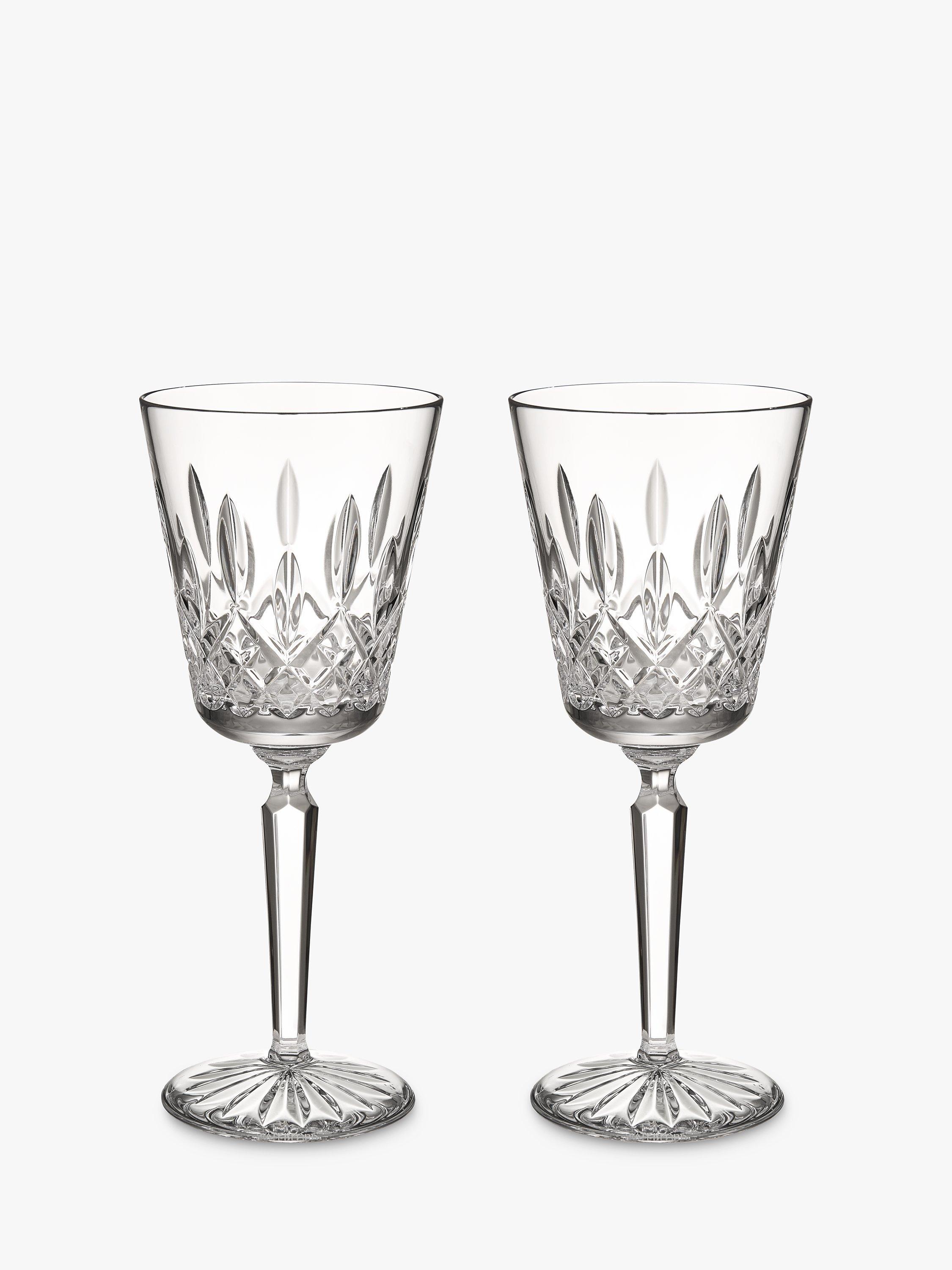 Waterford crystal shops 2 glasses Lismore