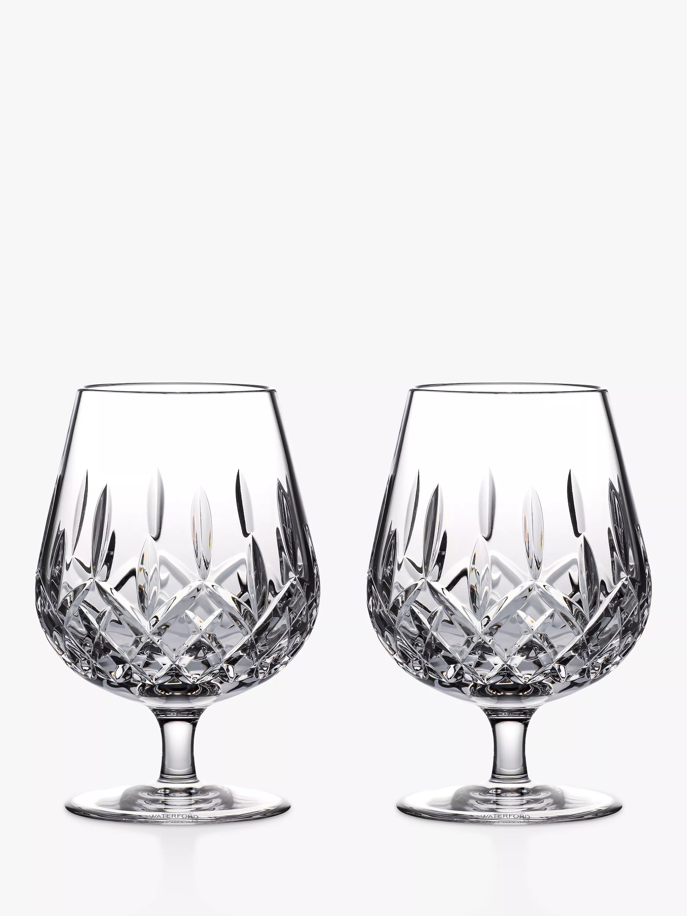 Set of 2 Hand Cut Lead Crystal Vintage Brandy selling Glasses – High Quality Brandy Balloon Glasses – Waterford Crystal Stag / After Dinner Gifts