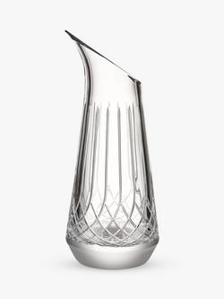 Waterford Crystal Lismore Arcus Cut Glass Carafe, 550ml, Clear, Clear