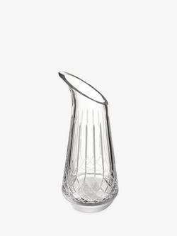 Waterford Crystal Lismore Arcus Cut Glass Carafe, 550ml, Clear - view 2, Clear