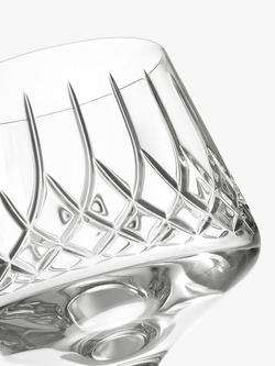 Waterford Crystal Lismore Arcus Cut Glass Universal Wine Glass, Set of 2, 420ml, Clear - view 2, Clear