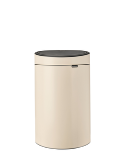 Brabantia Touch Bin New, 40L, Soft Beige