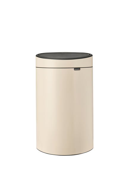 Brabantia Touch Bin New, 40L, Soft Beige