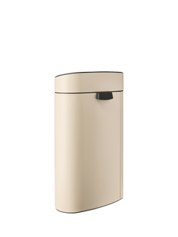 Brabantia Touch Bin New, 40L - view 2, Soft Beige