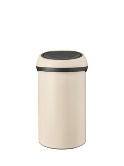 Brabantia Touch Bin, 60L, Soft Beige