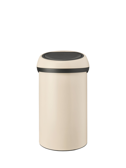 Brabantia Touch Bin, 60L, Soft Beige