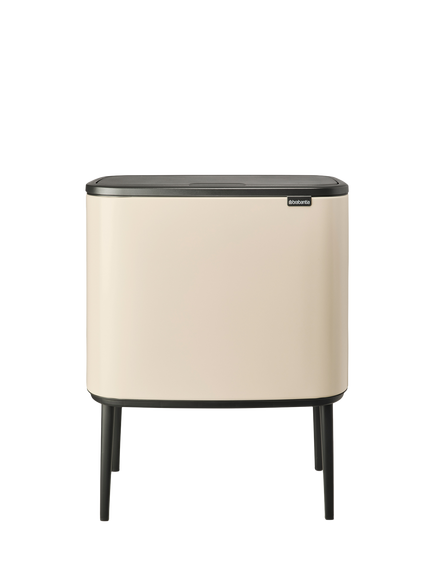Brabantia Bo Touch Bin, 36L, Soft Beige