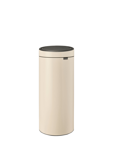 Brabantia New Touch Bin, 30L, Soft Beige