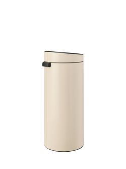 Brabantia New Touch Bin, 30L - view 2, Soft Beige