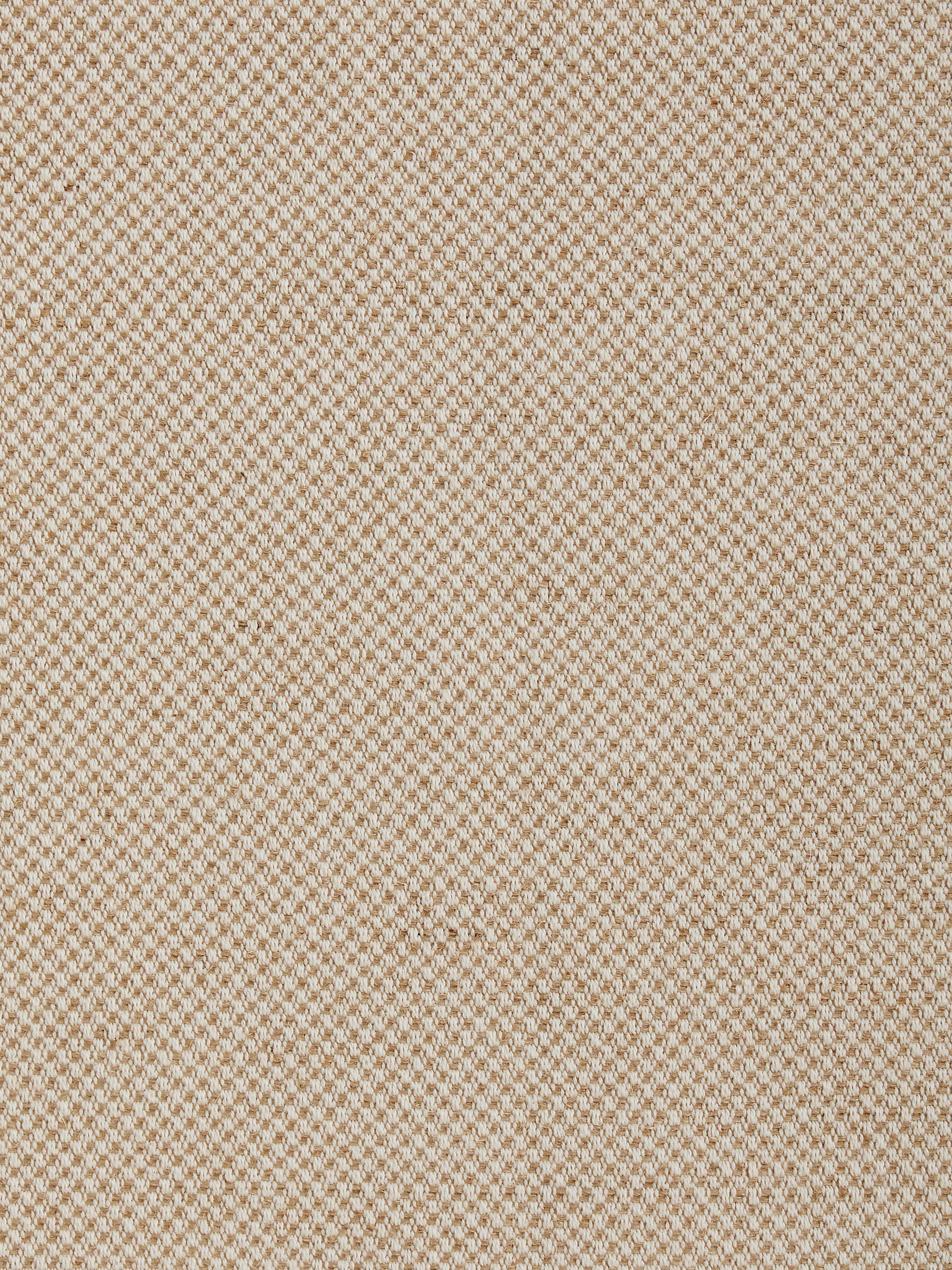 John Lewis Cotton Jute Made to Measure Curtains, Butterscotch Natural