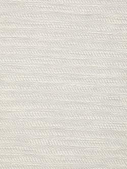 John Lewis Cotton Linen Slub Made to Measure Curtains or Roman Blind, Pale Grey, Pale Grey